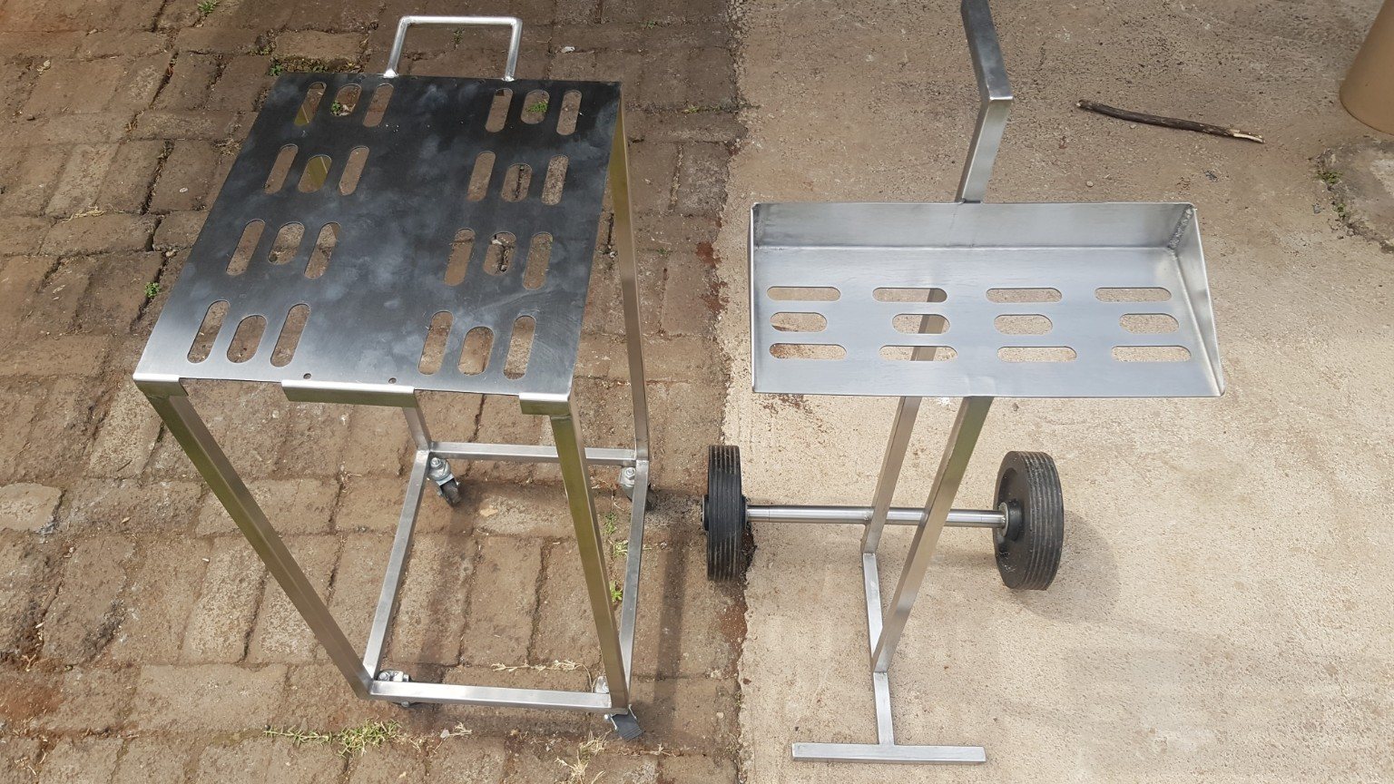 HSWeldz trailer fabrication