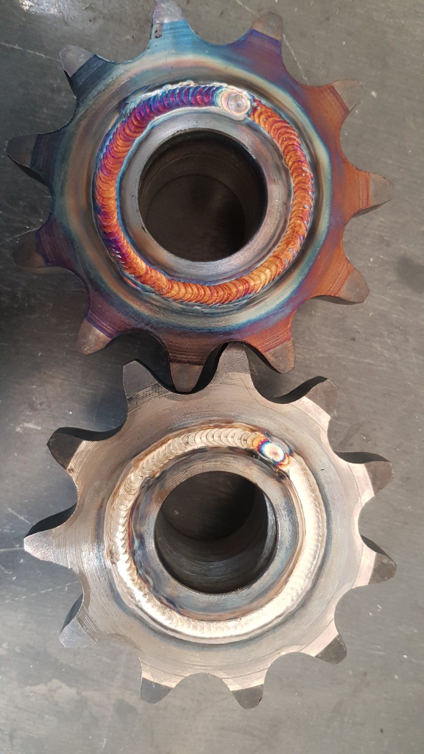 HSWeldz completed fabrication
